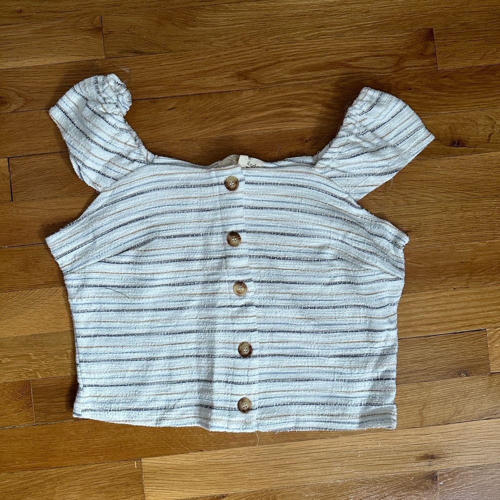 Cute Striped Blouse